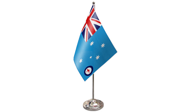 Australia RAF Ensign Satin Table Flag