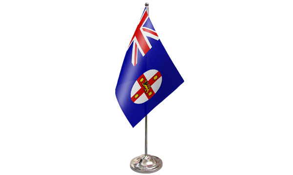 New South Wales Satin Table Flag
