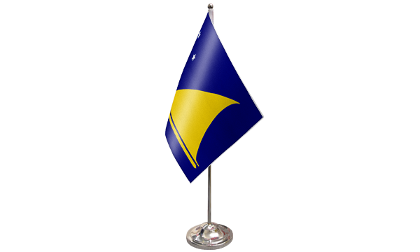 Tokelau Satin Table Flag