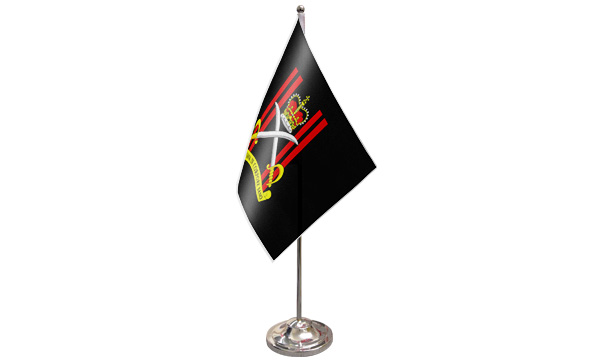 Army Physical Training Corps Satin Table Flag