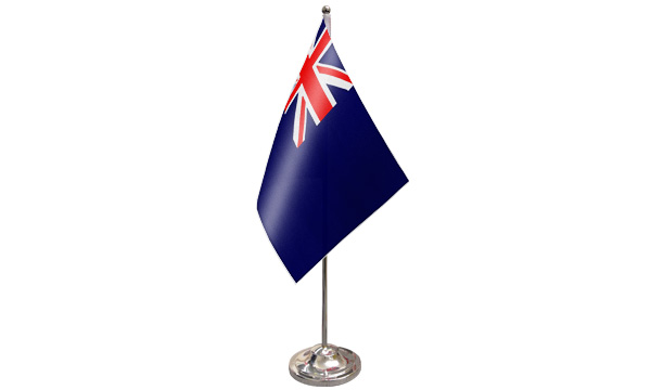 Blue Ensign Satin Table Flag