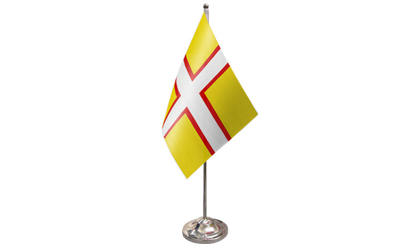 Dorset New Satin Table Flag