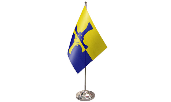 Durham (County) New Satin Table Flag