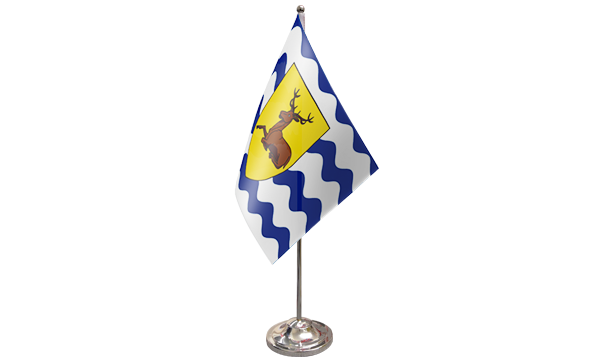 Hertfordshire Satin Table Flag