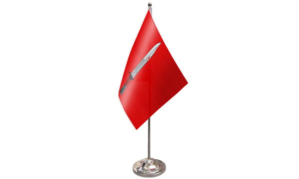 Infantry Corps Satin Table Flag