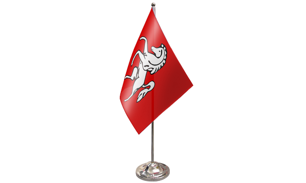 Kent Satin Table Flag