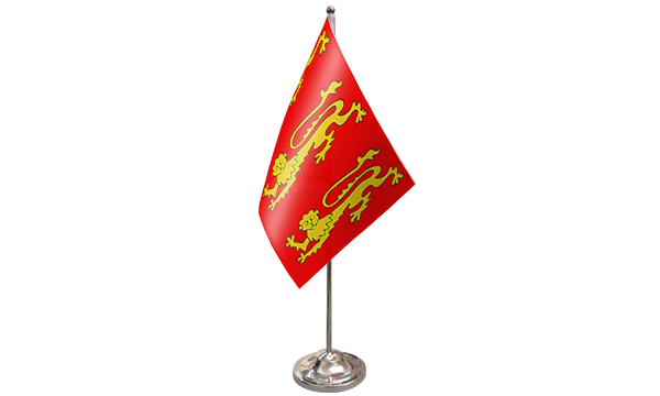 King Richard 1st Satin Table Flag