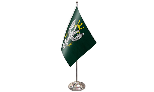 Mercian Regiment Satin Table Flag