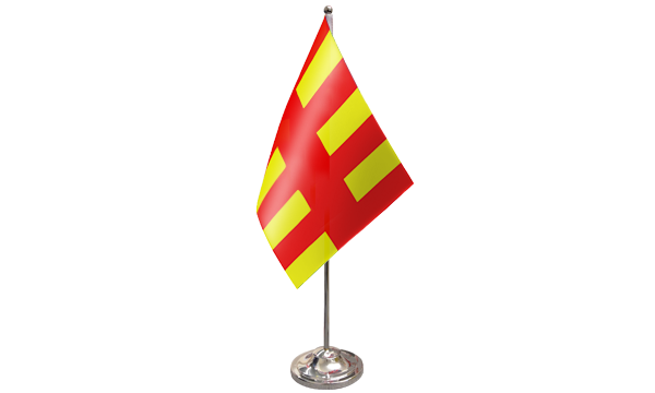 Northumberland Satin Table Flag