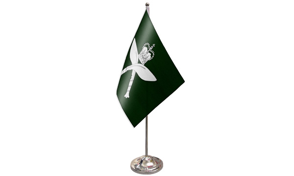 Royal Gurkhas Satin Table Flag