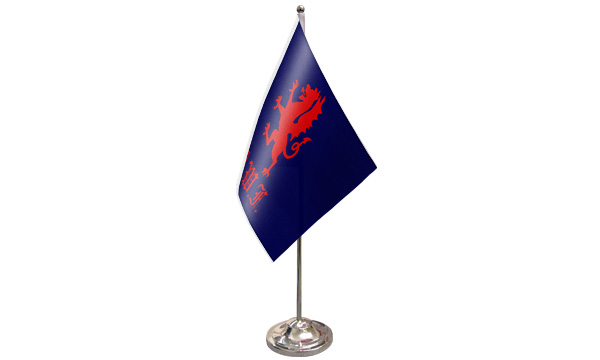 Royal Welch Fusiliers Satin Table Flag