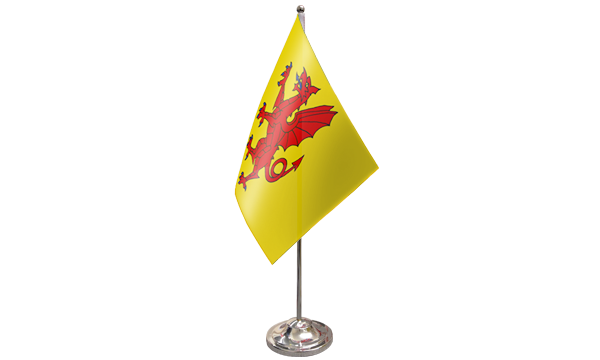 Somerset New Satin Table Flag