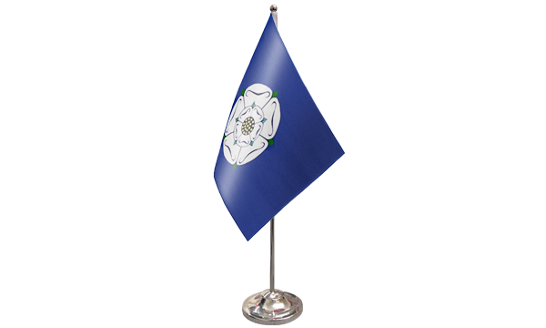Yorkshire Old Satin Table Flag