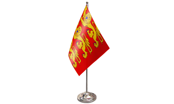 Upper Normandy Satin Table Flag