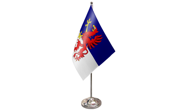 Pommern Satin Table Flag