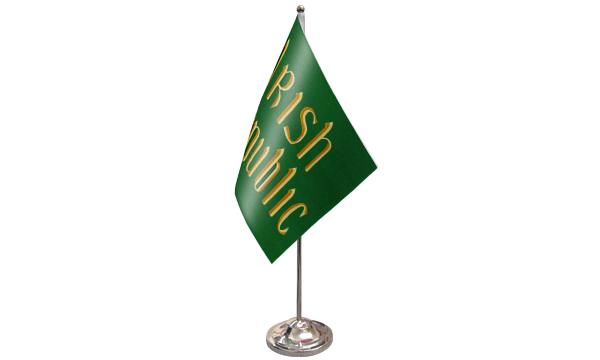 Easter Rising (Irish Republic) Satin Table Flag