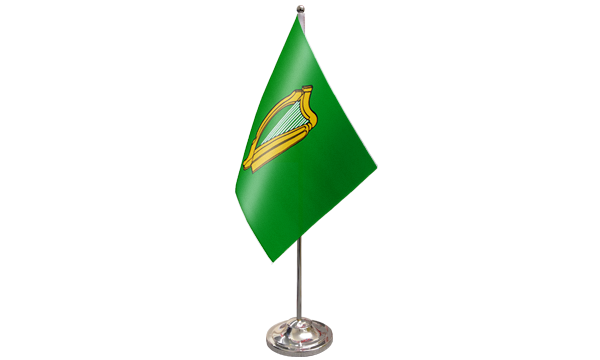 Leinster Satin Table Flag