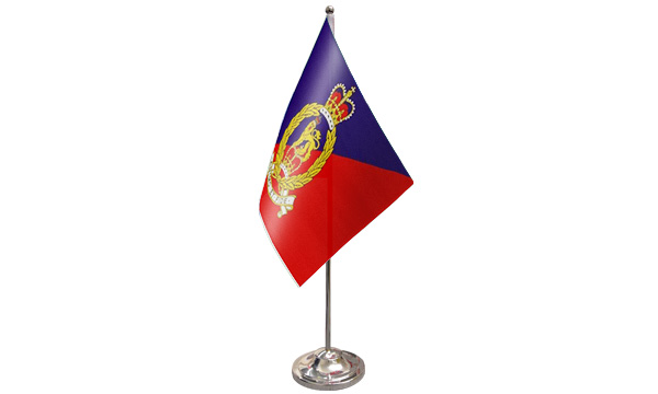 Adjutant General Corps Satin Table Flag