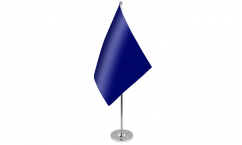 Plain Colour Satin Table Flags