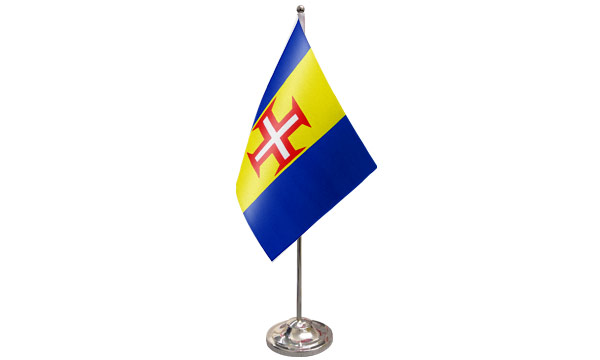 Madeira Satin Table Flag
