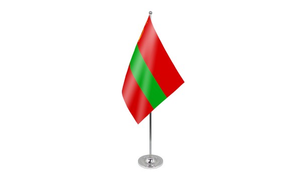 Transnistria Satin Table Flag