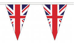 Light St Andrews 5M Triangle Flag Bunting 12 Flags Triangular 