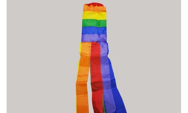 Rainbow (LGBT) Windsock