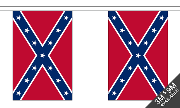 Confederate Bunting