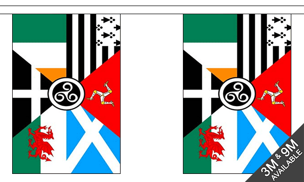 Celtic Nations Bunting