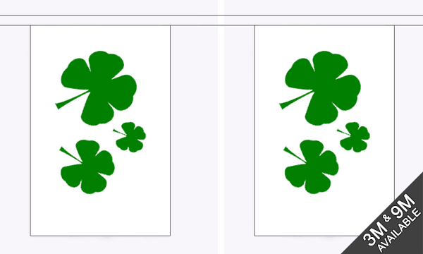 Shamrock Bunting