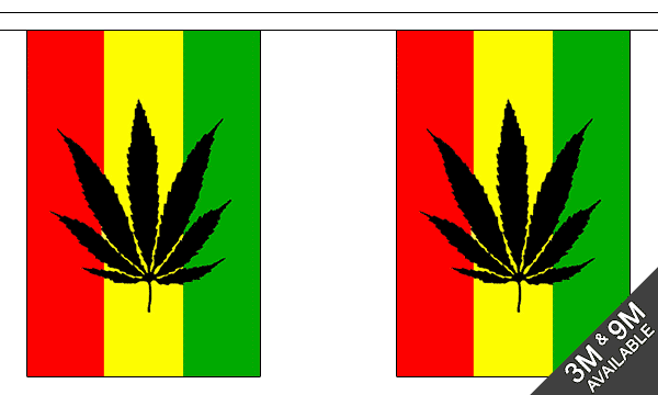 Cannabis Reggae Bunting