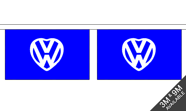 VW Love Horizontal Bunting