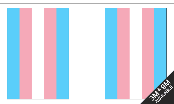 Transgender (New) Bunting