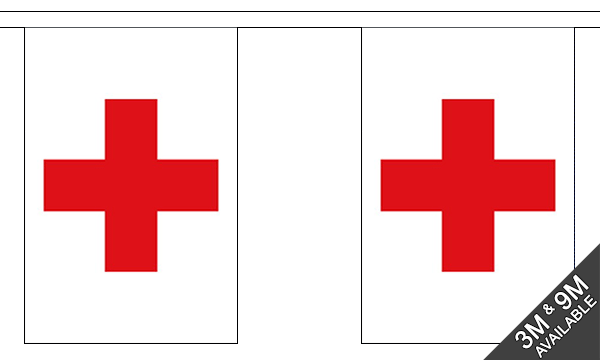 Red Cross Bunting