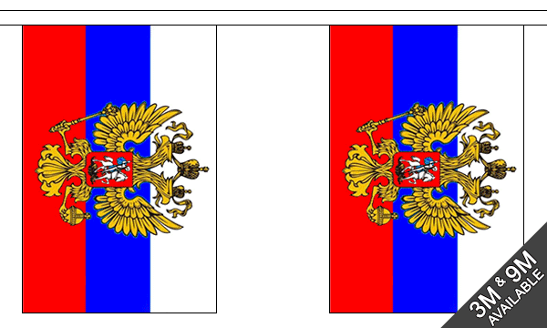 Russia (Crest) Bunting