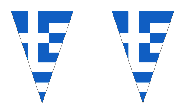 Greece Bunting