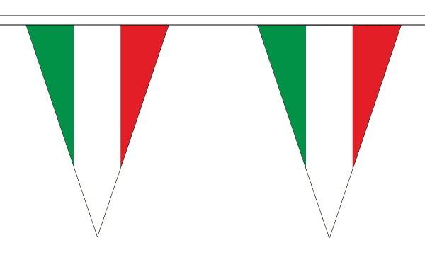 Italy Triangle Bunting