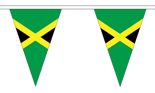 Jamaica Triangle Bunting