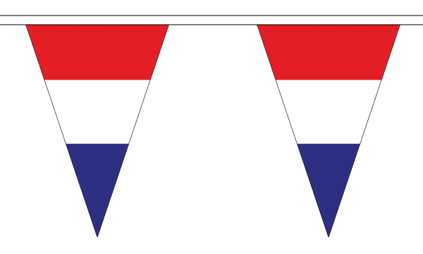 Netherlands Triangle Bunting