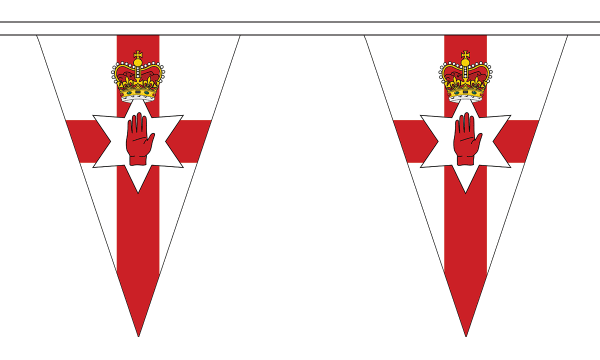 Northern Ireland Triangle Bunting