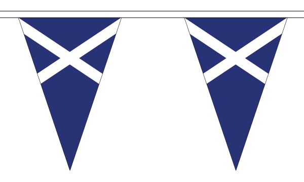 St Andrews (Navy Blue) Triangle Bunting