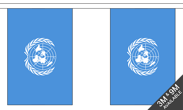United Nations Bunting