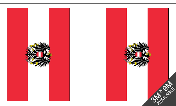 Austria Crest Bunting
