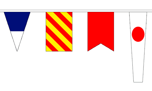 Nautical Signal Bunting