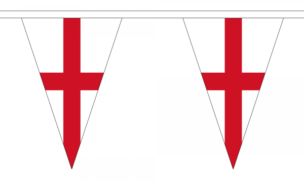 St George (England) Triangle Bunting