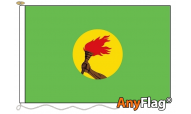 Republic of Zaire Flags