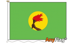 Republic of Zaire Flags