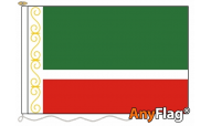 Chechen Republic Flags