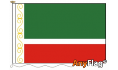 Chechen Republic Flags