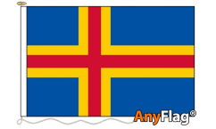 Åland Islands Flags
